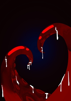 触手攻，宿傩受